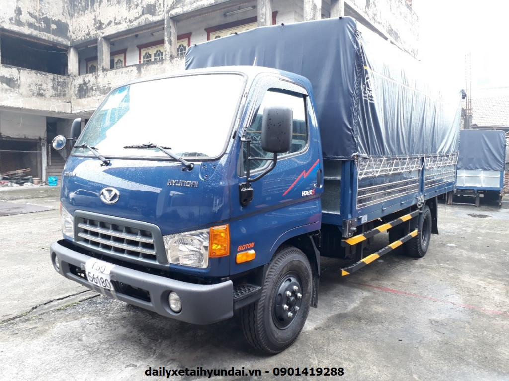 Chương trình mua xe tải Hyundai 8 tấn trả góp
