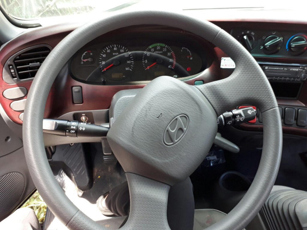 Xe Ben Hyundai HD65 tải 2.5 Tấn thùng 2 khối