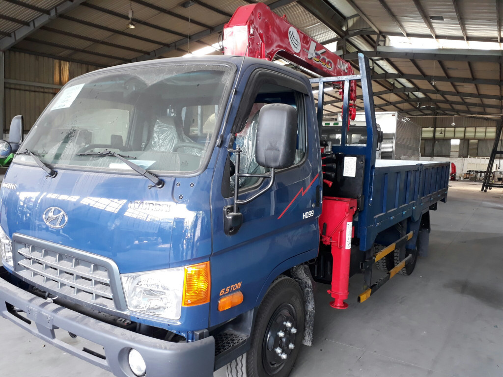 Thiết kế tối ưu của dòng Hyundai HD120SL