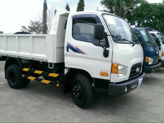 Xe Ben Hyundai HD99 Tải 6 tấn Thùng 5 Khối