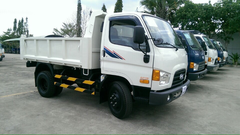 Xe Ben Hyundai HD99 Tải 6 tấn Thùng 5 Khối