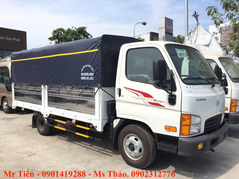 Xe Tải Hyundai N250SL Hạ Tải 1.99 Tấn Thùng 4m3| Giá Xe + Thông Số