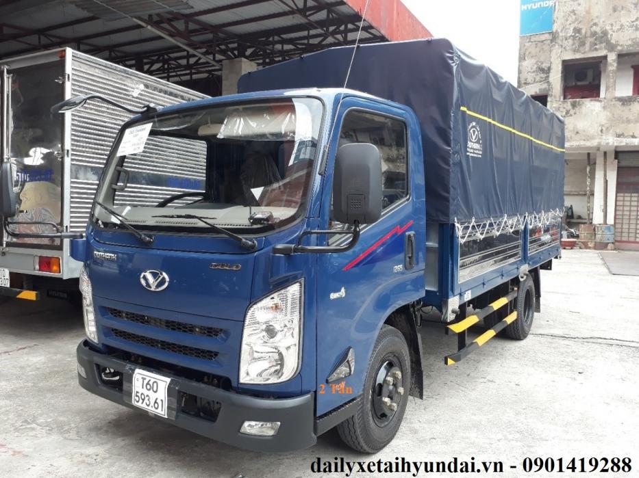 Xe Ô Tô Tải Hyundai 2T5 IZ65 Đô Thành 2.5 Tấn