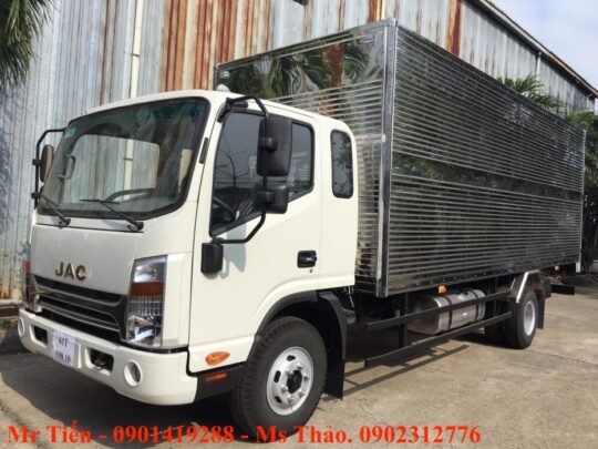 Giá Xe Tải 6T5 JAC N650 Plus 6.5 Tấn Thùng 6m2| Từ 580 Triệu