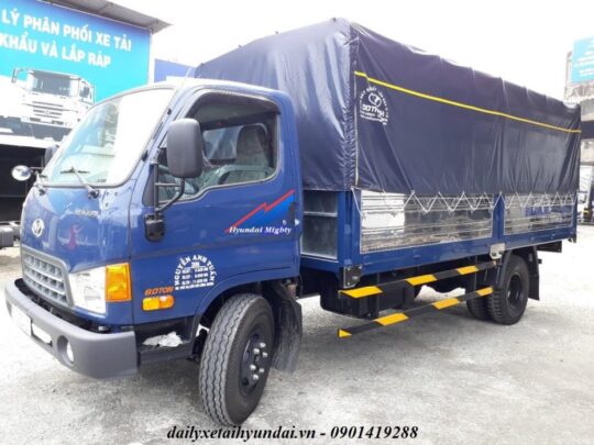 Xe Tải 8 Tấn Hyundai Mighty 2017