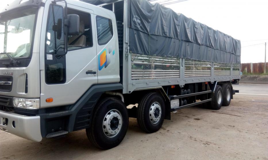 Xe Tải DAEWOO 4 Chân 19 Tấn NOUVUS M9CEF