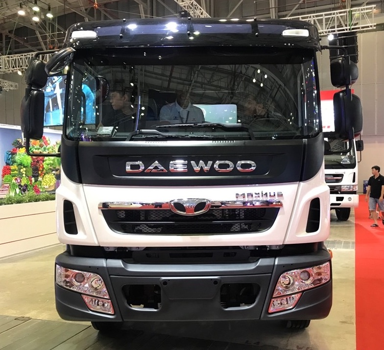 Xe Tải 9T DAEWOO Prima 2 Chân 9 Tấn