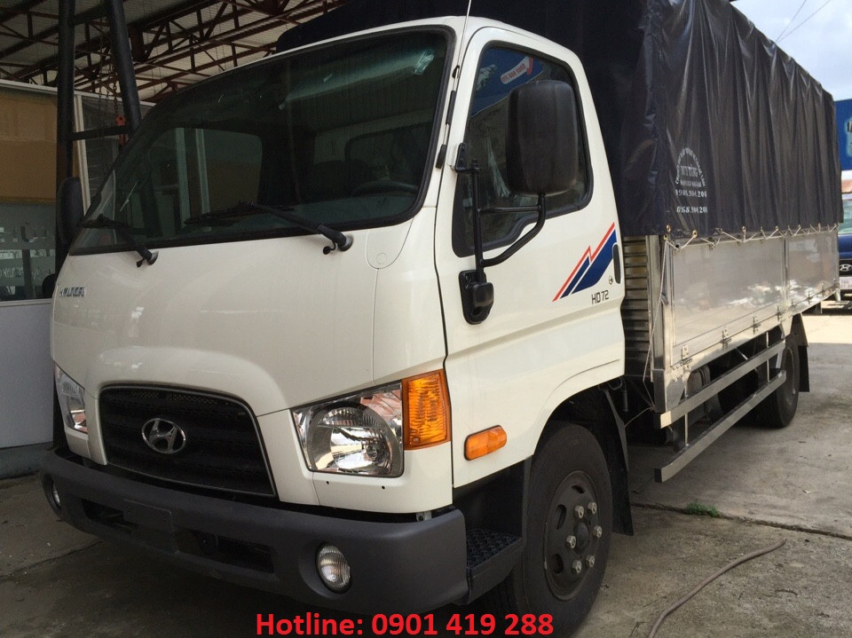 Bảng báo giá xe tải Hyundai mới nhất năm 10/2017