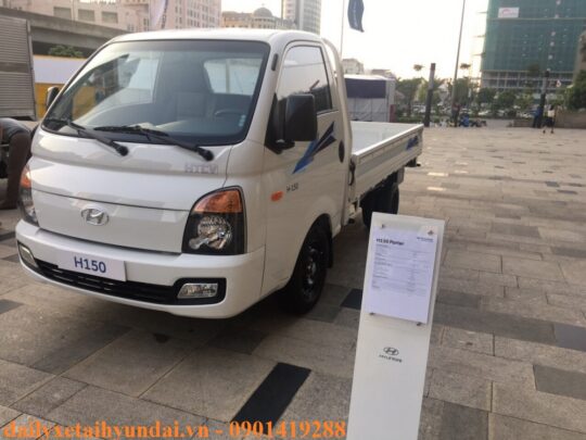 Xe Tải 1T5 Hyundai 1.5 tấn H150 Porter Thành Công