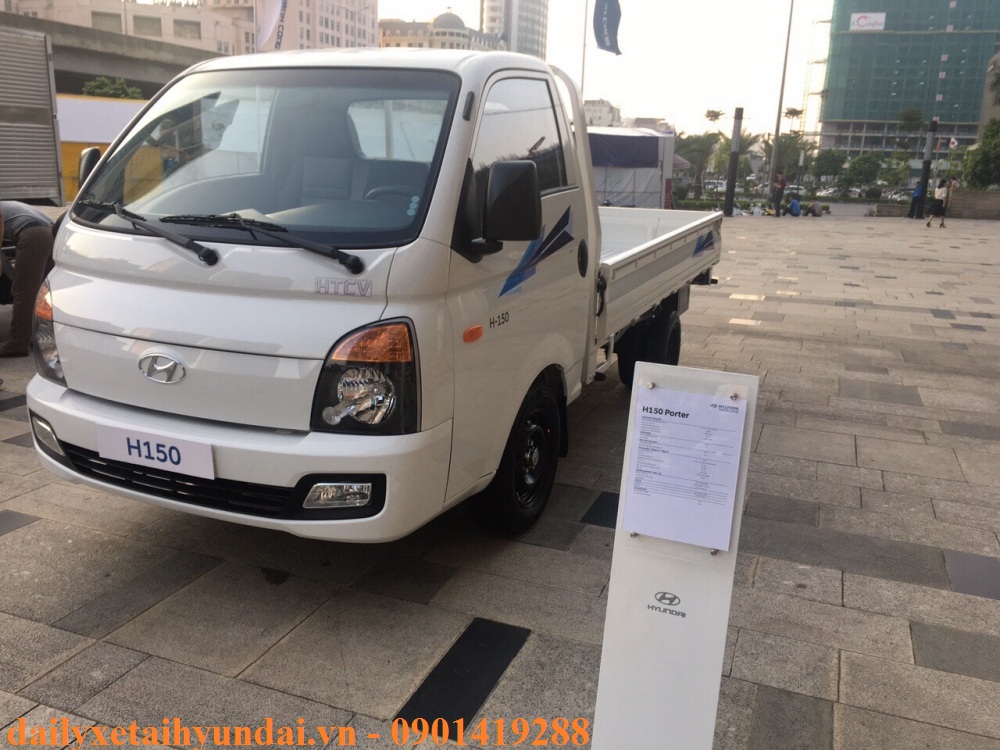 Xe Tải 1T5 Hyundai 1.5 tấn H150 Porter Thành Công