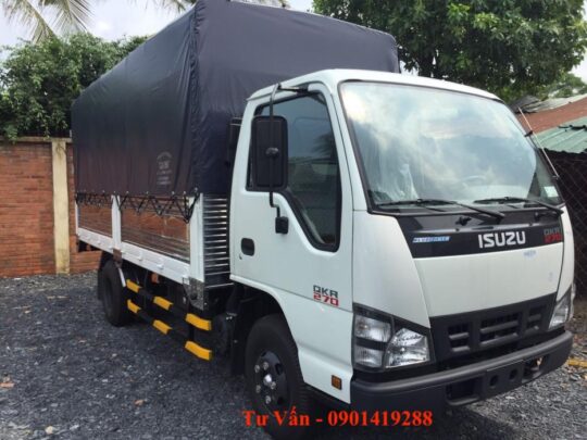 xe tải isuzu tải 2.5 tấn