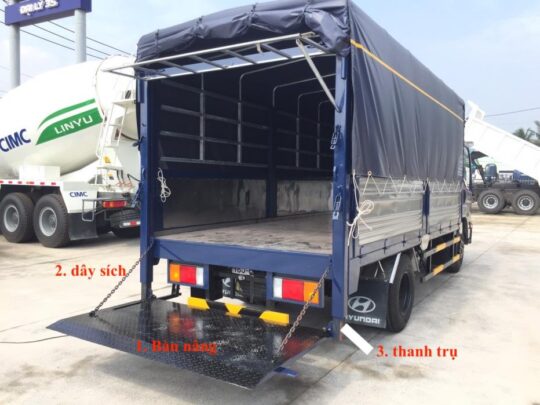 iz65 bửng nâng