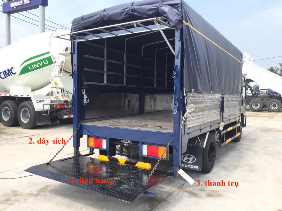 iz65 bửng nâng