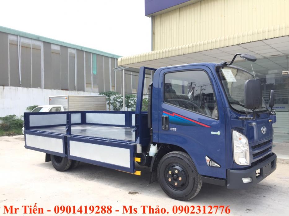 Xe Tải IZ65 Gold Thùng Lửng 3.5 Tấn Hạ Tải 2.3 Tấn – Thùng 4m3