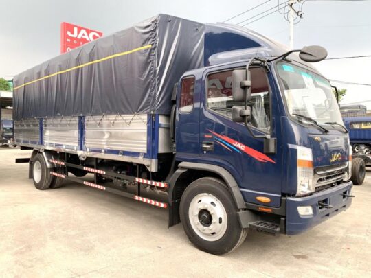 Giá Xe Tải JAC N900 Plus - 9 Tấn Thùng 7 Mét| Hình Ảnh, Thông Số