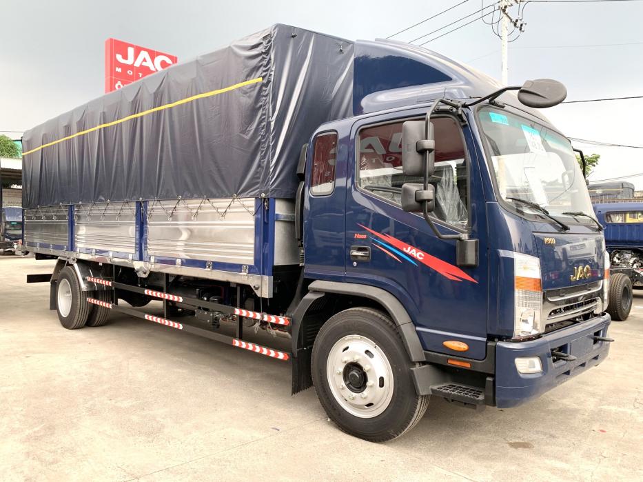 Giá Xe Tải JAC N900 Plus - 9 Tấn Thùng 7 Mét| Hình Ảnh, Thông Số