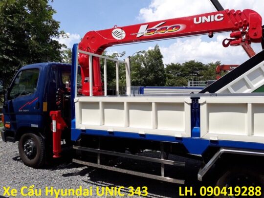 xe cau hyundai
