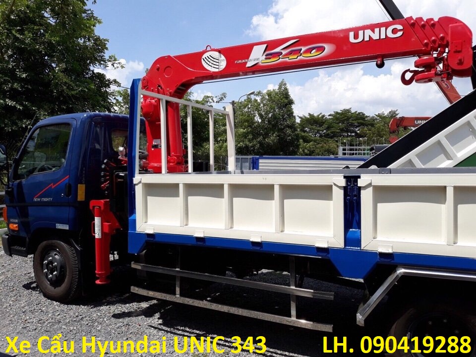 xe cau hyundai