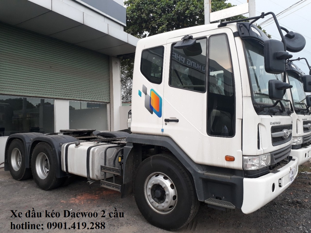 xe dau keo Daewoo 2 cau