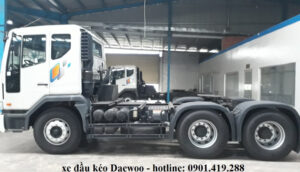 xe dau keo Daewoo
