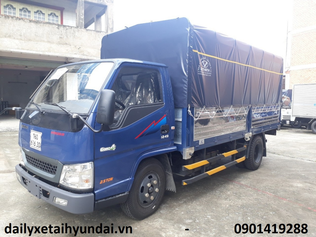 xe do thanh iz49 thung bat