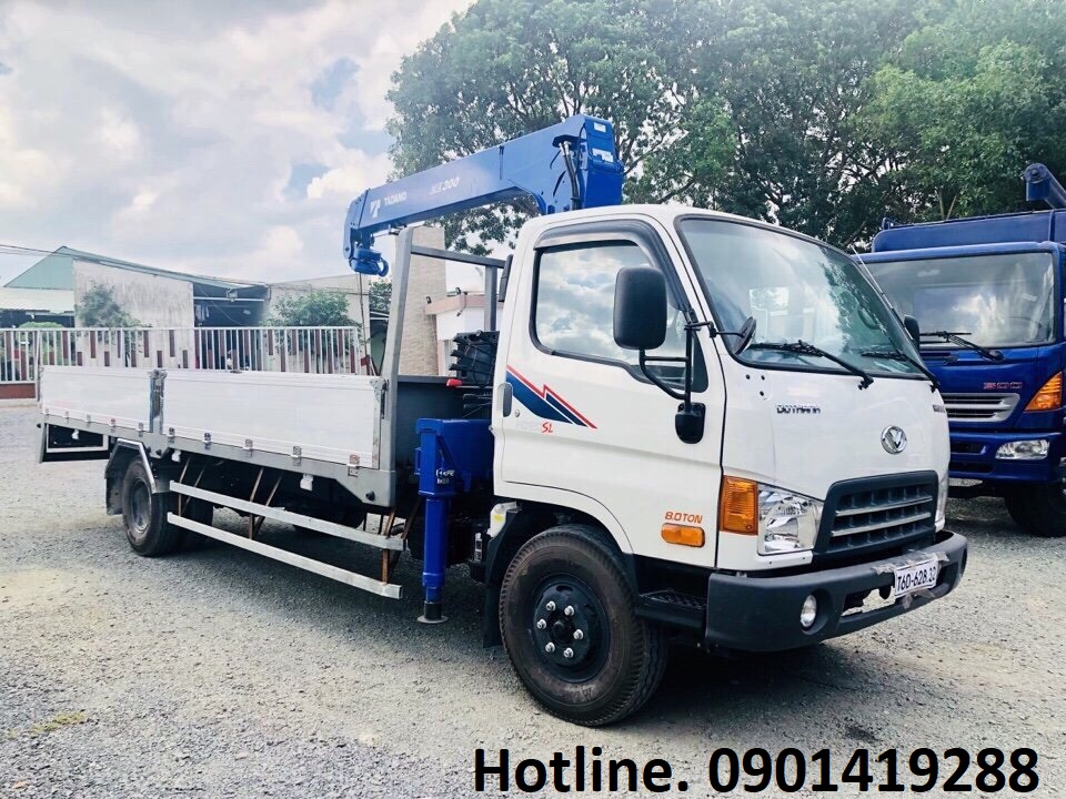 xe gan cau hd120sl