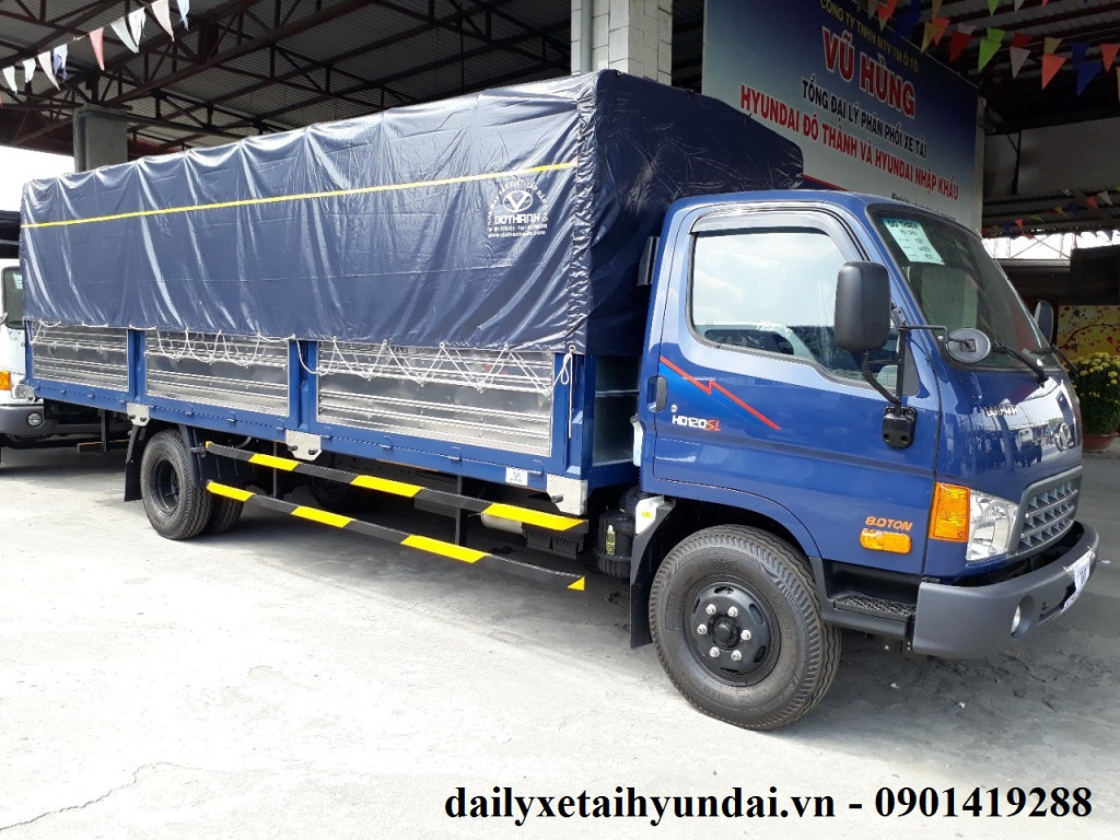 xe tai hyundai 8t