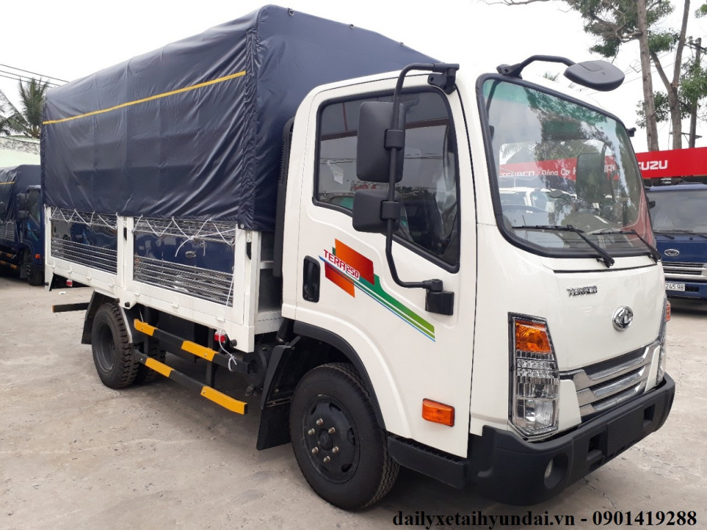 Xe Tải 2T5 Daehan Teraco 250 2.5 Tấn thung bat