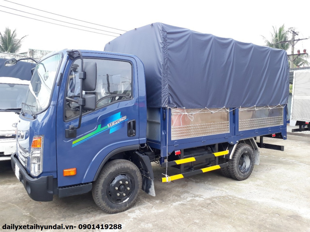 Xe Tải Daehan Teraco Tera 250 2.5 Tấn