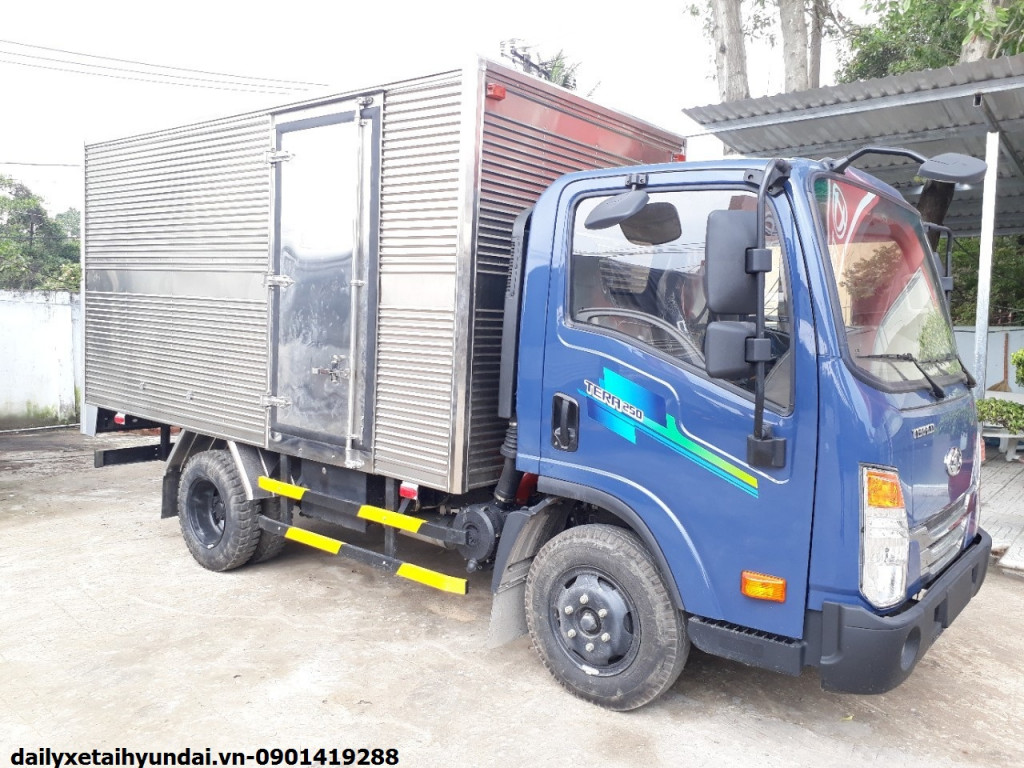 Giá Xe Tải Daehan Teraco Tera 250 2.5 Tấn sắt si: Liên hệ: 0901419288