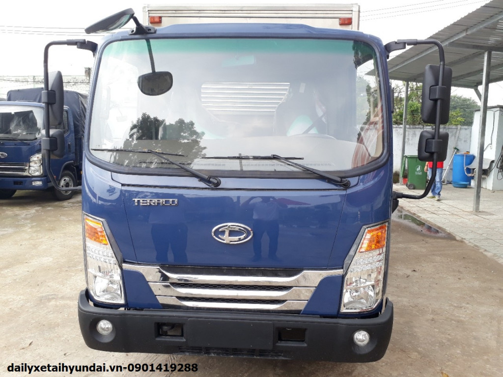 Xe Tải Daehan Teraco Tera 250 2.5 Tấn sắt si: Liên hệ: 0901419288
