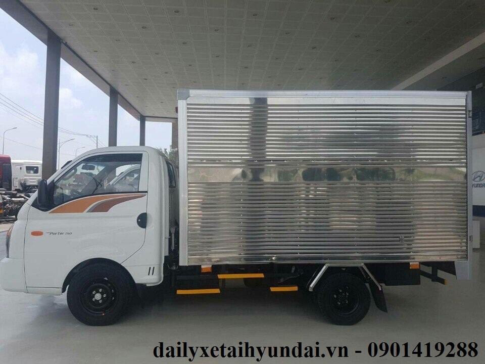 xe tai h150 thung kim