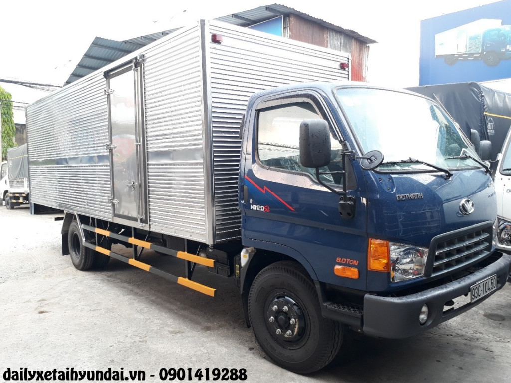 xe tai hd120sl 8t