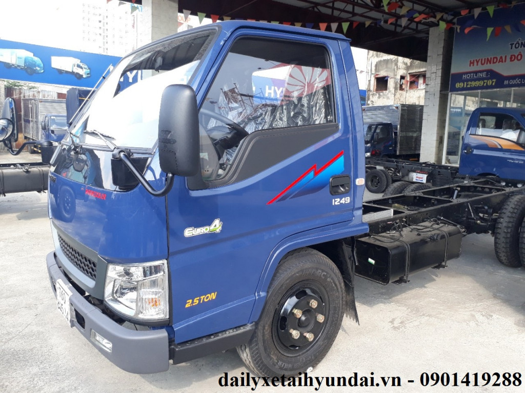 xe tai 2.5 tan sat si