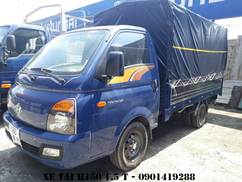 xe tai 1.5 tan thung bat h150