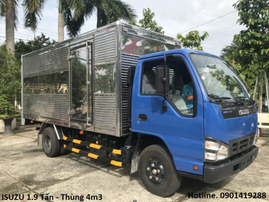 xe tai isuzu 1.9 tan
