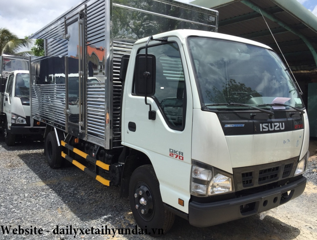 xe tai isuzu 1t4 thung kin