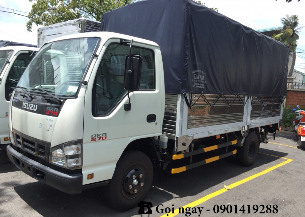 xe tai isuzu gia re