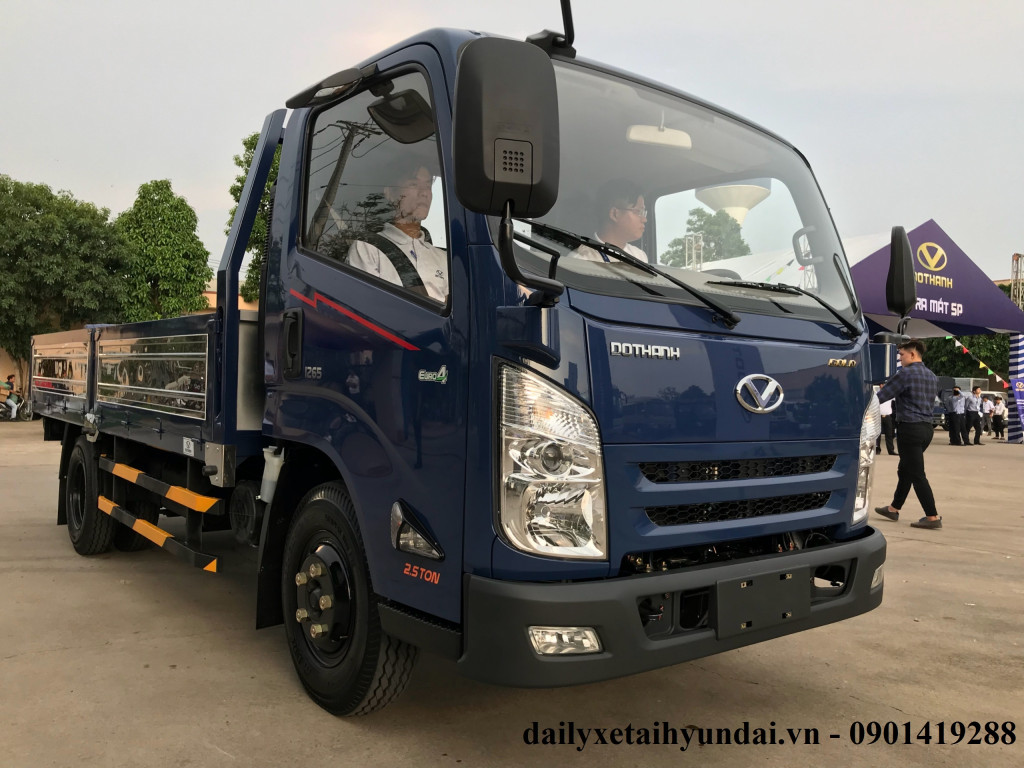 xe tai do thanh iz65 2 tan