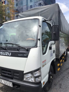 xe tai thung isuzu cu
