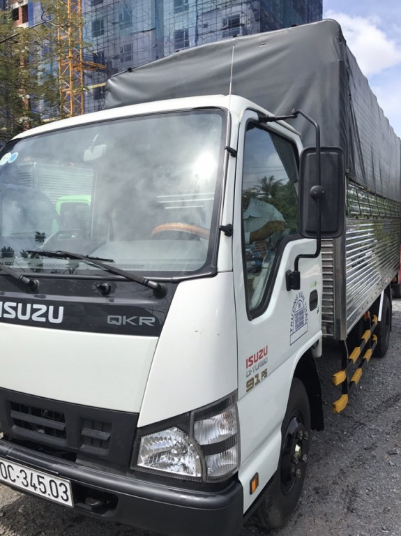 xe tai thung isuzu cu