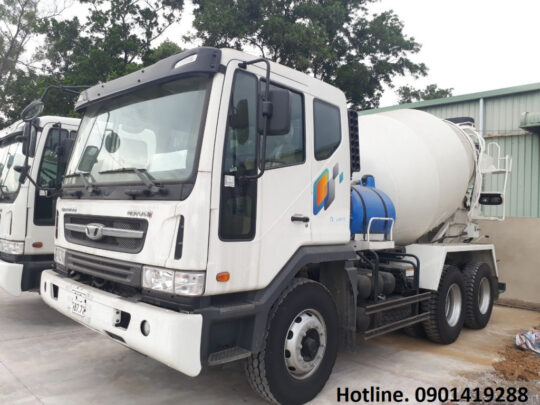 xe tron be tong daewoo